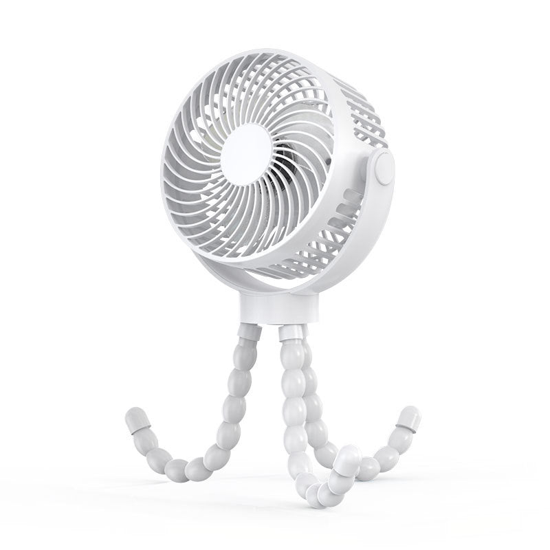 Unisex Flexible Multi-Angle Clip-On Fan Bowlift