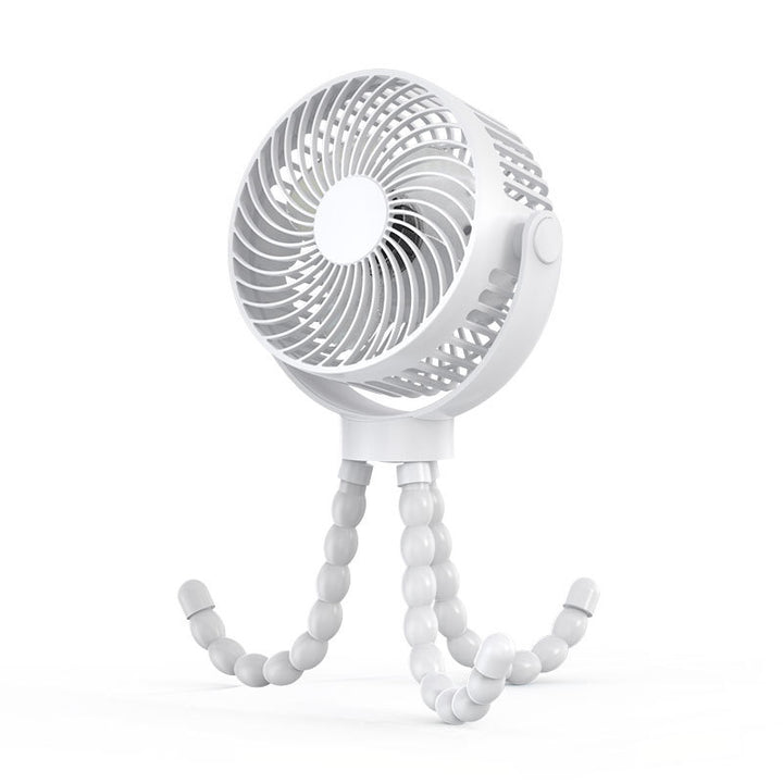 Unisex Flexible Multi-Angle Clip-On Fan Bowlift