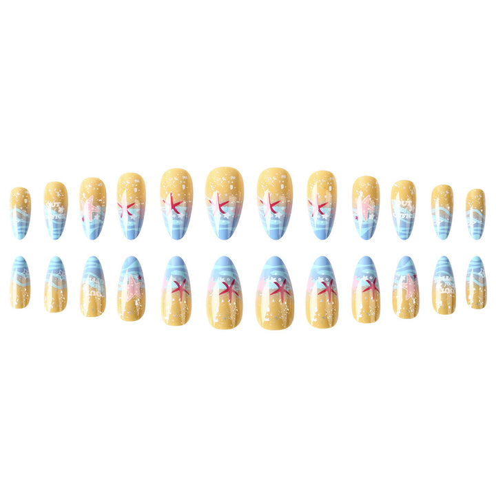 Themed Press-On Nail Art Bowlift