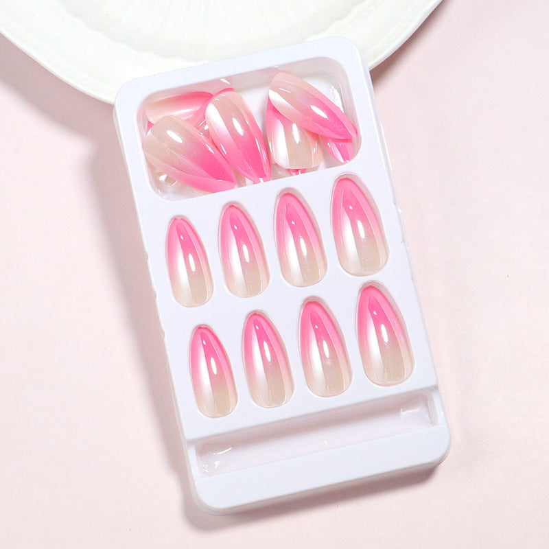 Elegant Ombre Stiletto Press-On Nails Bowlift