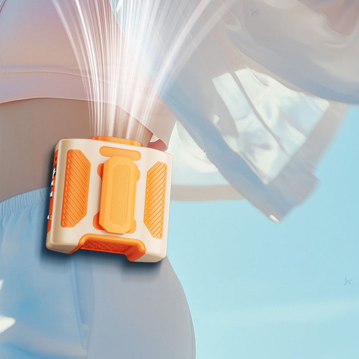 Unisex Wearable Personal Air Conditioning System Bowlift