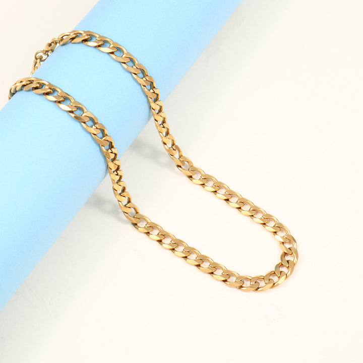 Chunky Chain Necklace Bowlift
