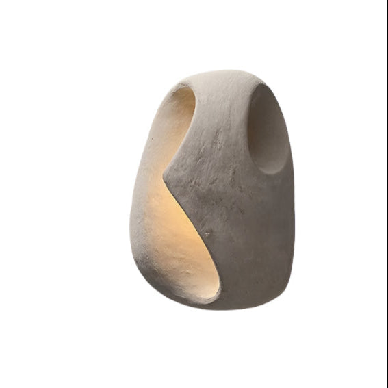 BowLift | Wall lamp made of Polystyrene in Wabi-Sabi Style