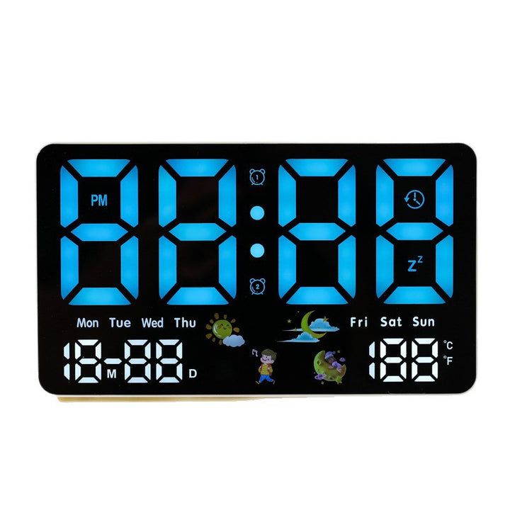 Digital table clock Bowlift
