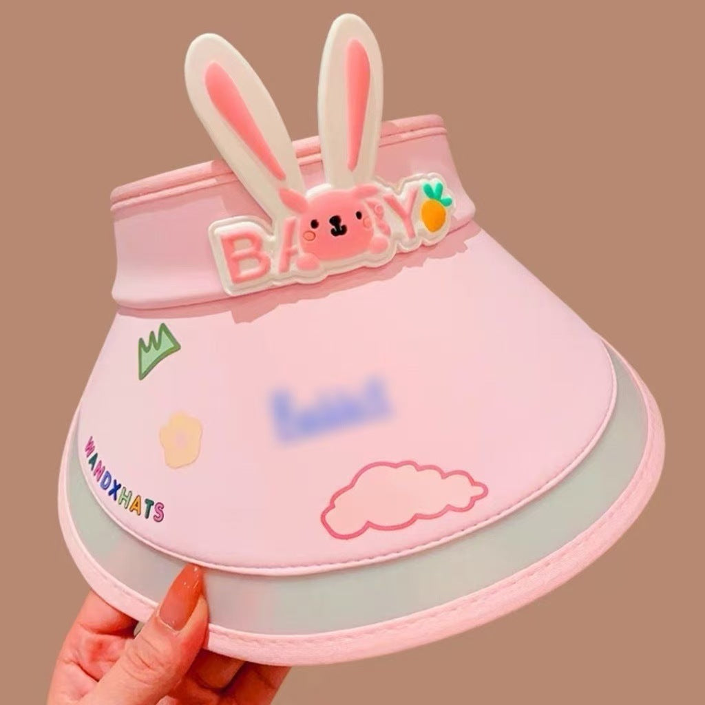 Foldable sun protection cap with adjustable inner sponge and wide brim Bowlift