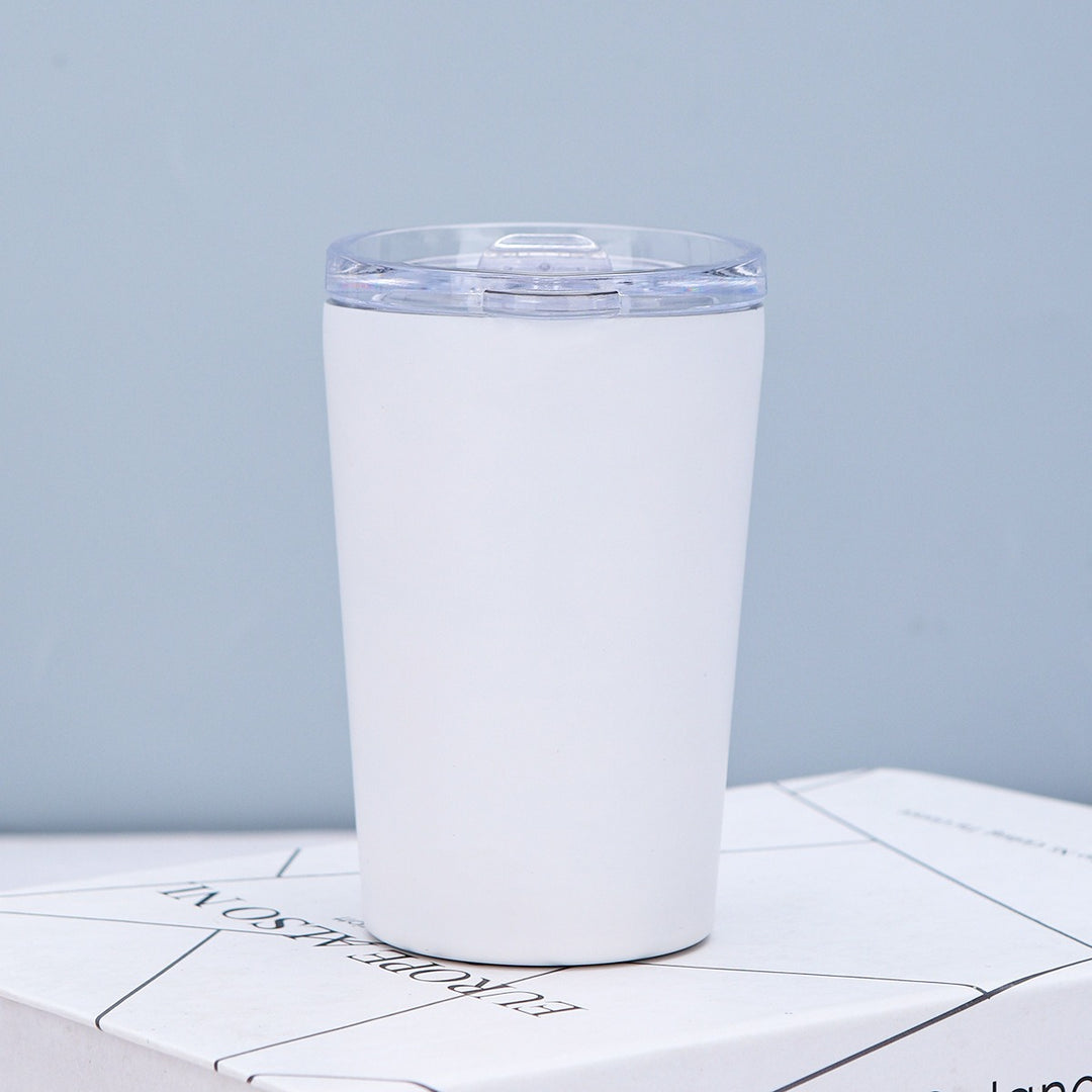 Women's double-walled insulated cup with non-slip silicone bottom Bowlift