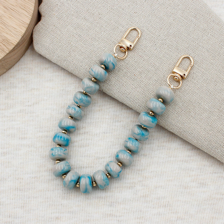 Beaded Eyewear Holder Bowlift