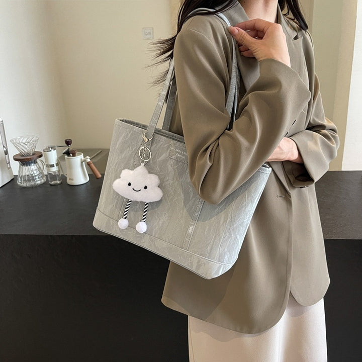Elegant Structured Tote Bag Bowlift