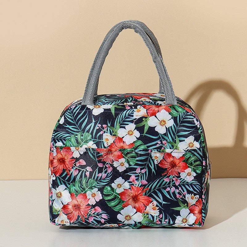 Stylish Insulated Lunch Tote Bag