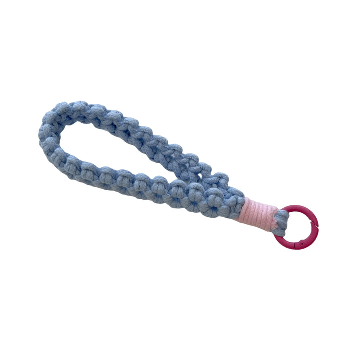 Braided Macrame Keychain Holder Bowlift