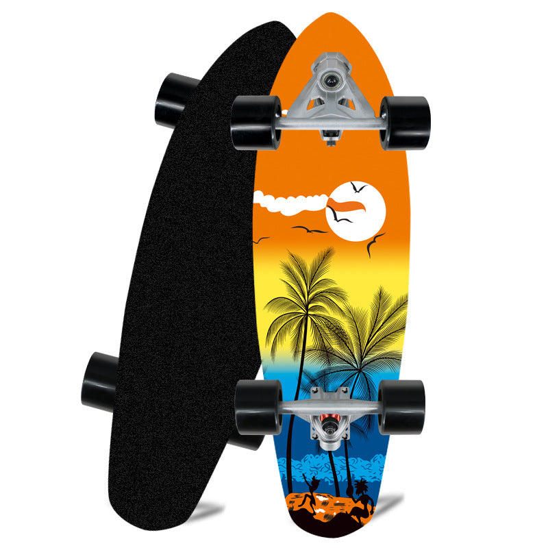 Mini Cruiser Skateboard with Ergonomic Design Bowlift