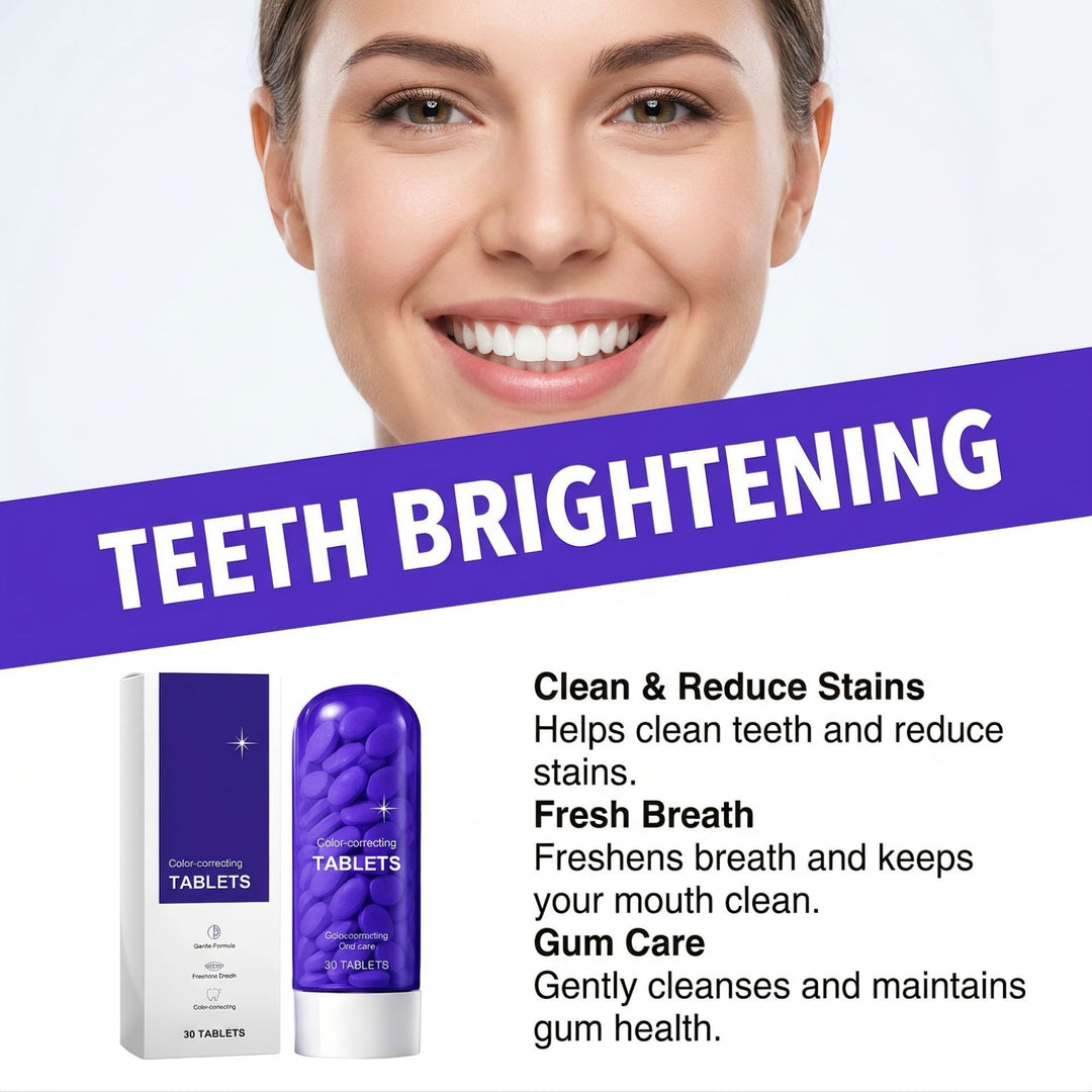 Teeth Color Correcting Tablets