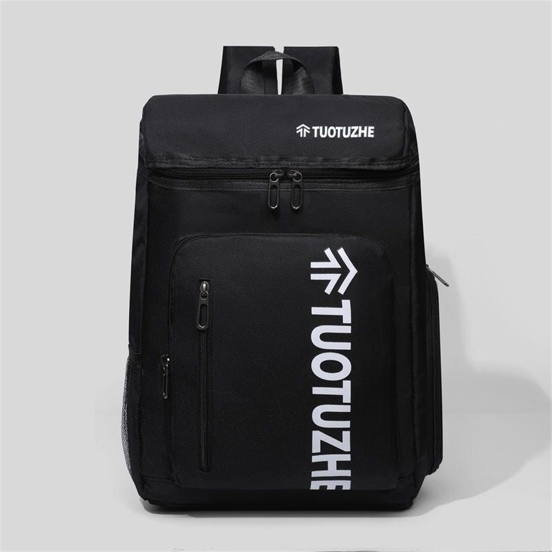 Urban Backpack with Multifunctional Compartments Bowlift