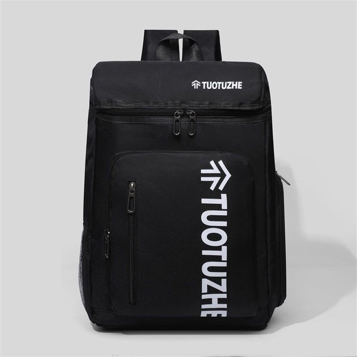 Urban Backpack with Multifunctional Compartments Bowlift