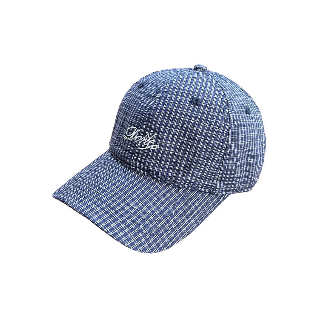 Men's Casual Checkered Baseball Cap Bowlift