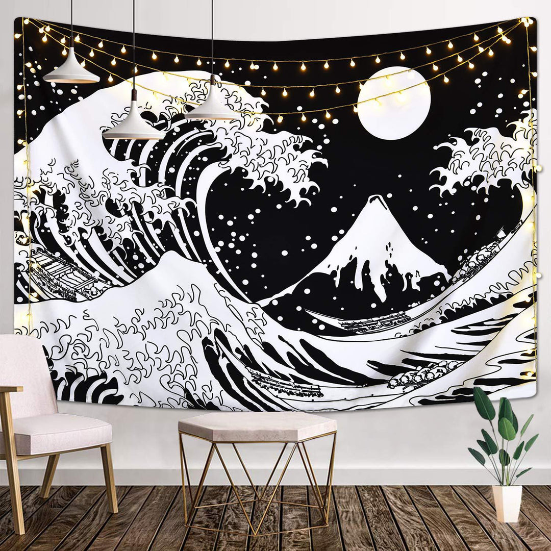 Celestial Mountains Wall Tapestry