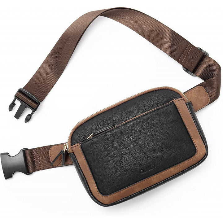 Practical Waist Bag Made of Durable Material with Multiple Compartments Bowlift