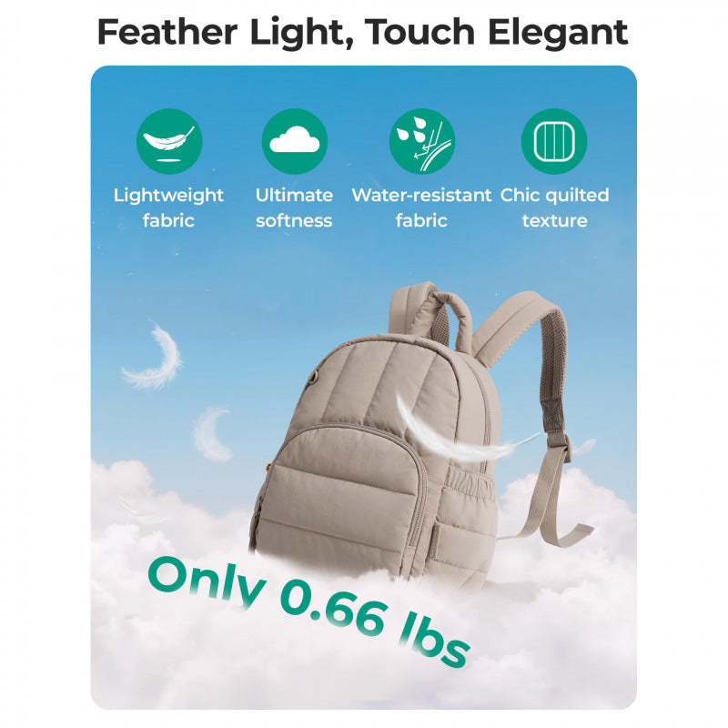 Padded everyday backpack Bowlift