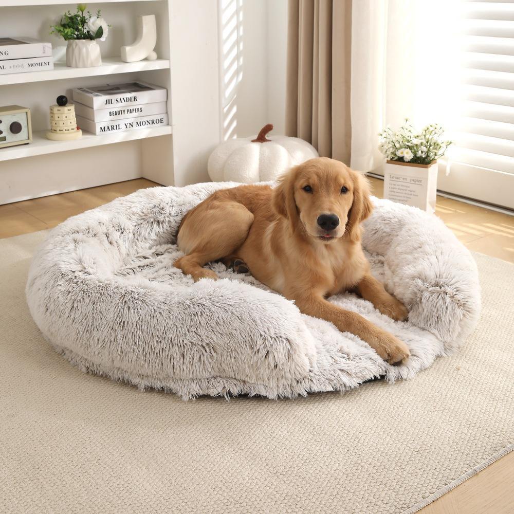 Soft and Plush  Relaxation Bed  Dog Bed
