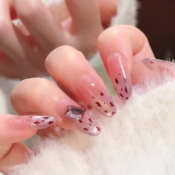 Premium Press-On Nail Extensions Bowlift