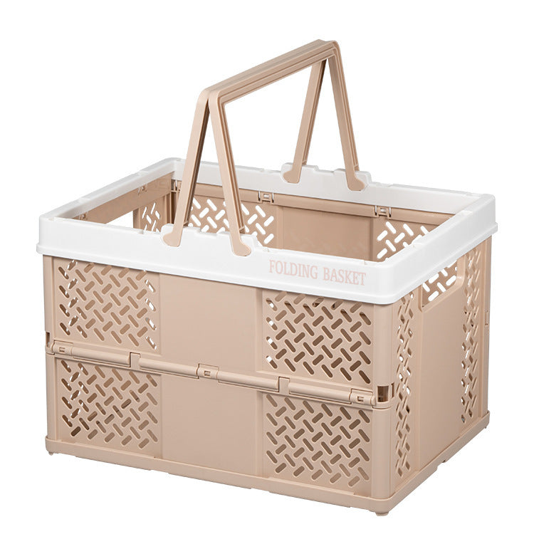 Versatile Collapsible Storage Basket Bowlift