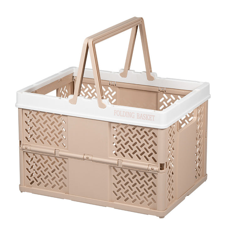 Versatile Collapsible Storage Basket Bowlift