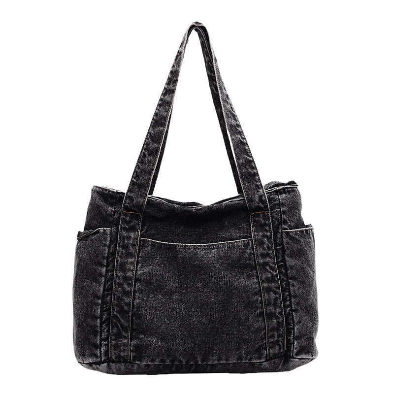 Versatile Multi-Pocket Tote Bag Bowlift