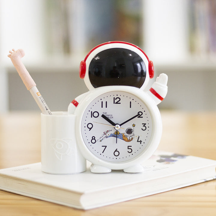 Astronaut Alarm Clock Bowlift
