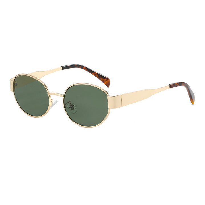 Ladies fashionable sunglasses in elegant oval design Bowlift