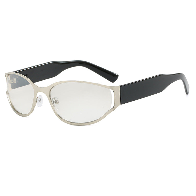 Women's modern sunglasses with elegant contours and protective UV filter Bowlift