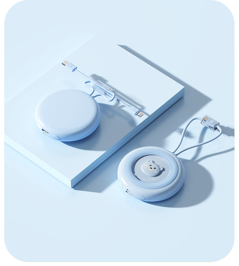 Portable charger Bowlift
