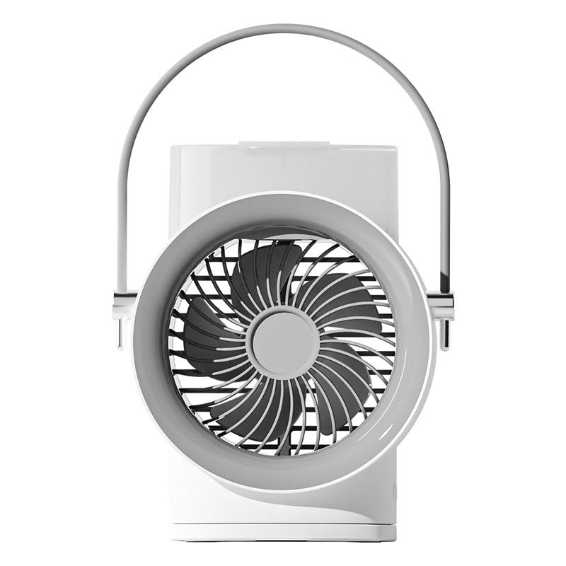 Ladies Portable High-Performance Fan with Flexible Mount Bowlift