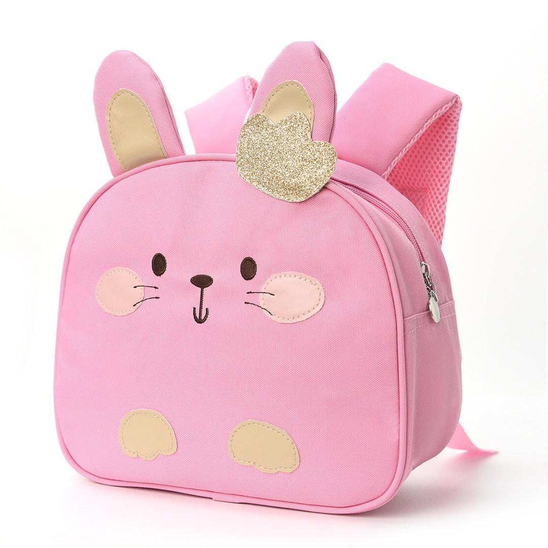 Backpack with Cute Bunny Design Bowlift