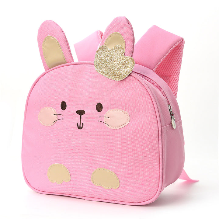 Backpack with Cute Bunny Design Bowlift