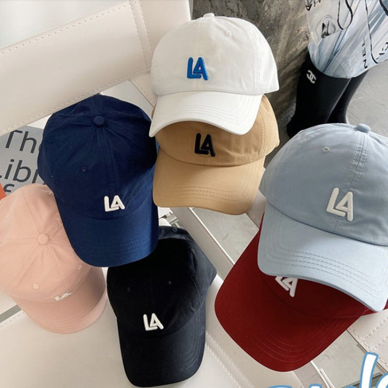 Women's Stylish Cotton Baseball Cap Bowlift