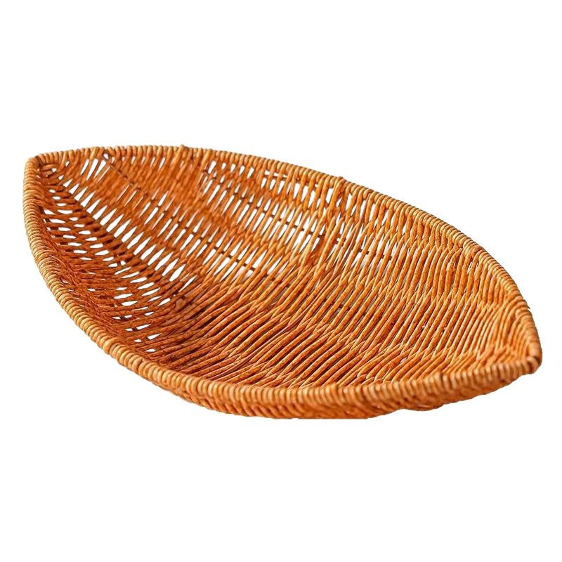 Women's Stylistically Safe Rattan Plate Bowlift