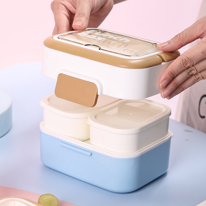 Versatile Insulated Food Storage Bento Box