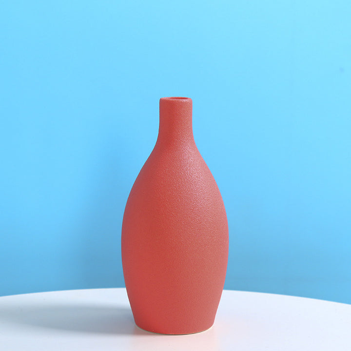 Modern Sculptural Ceramic Vase Bowlift