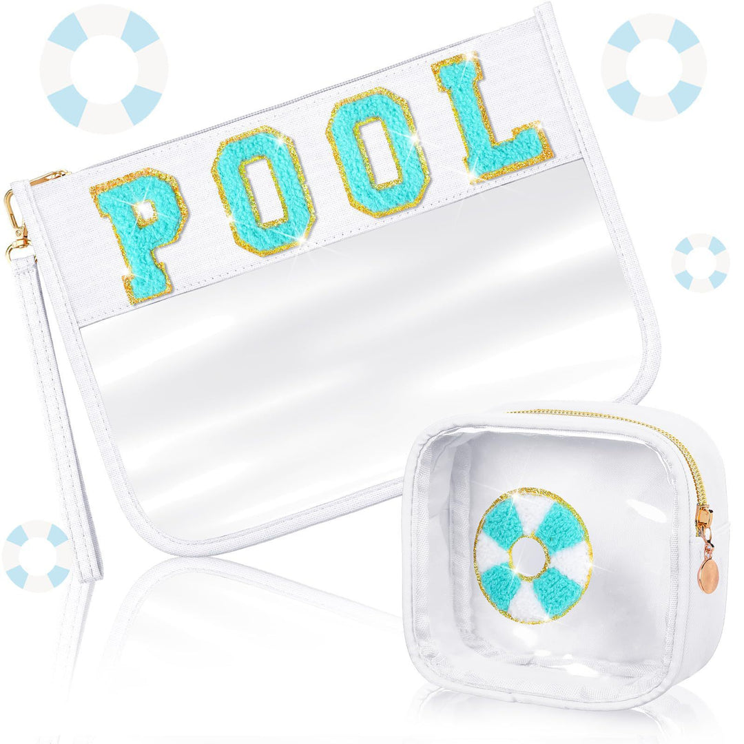 Cosmetic and Swim Bag Bowlift