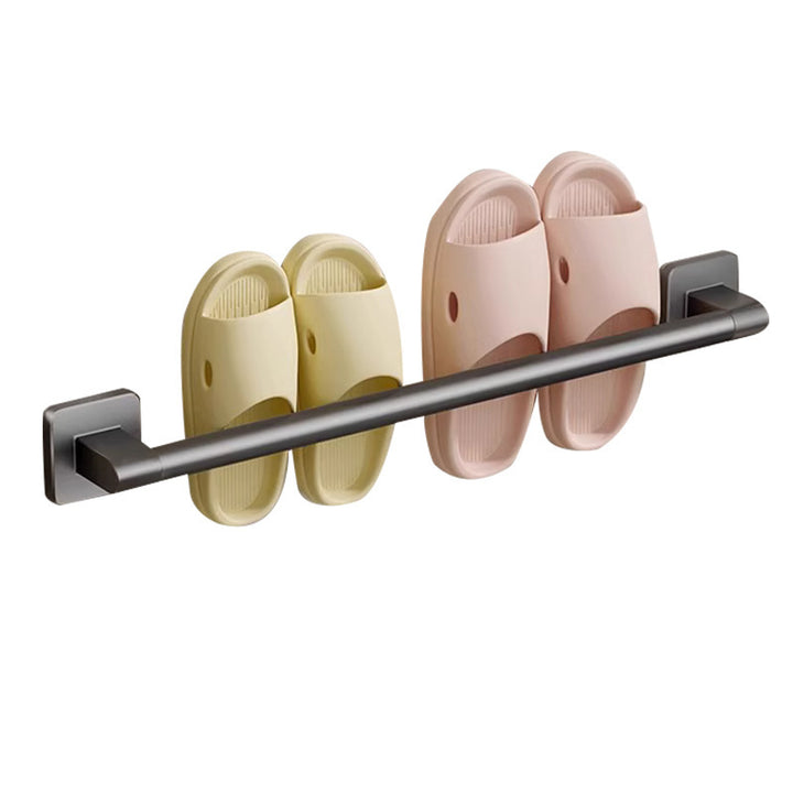 Wall-Mounted Slide-Out Shoe Holder Bowlift