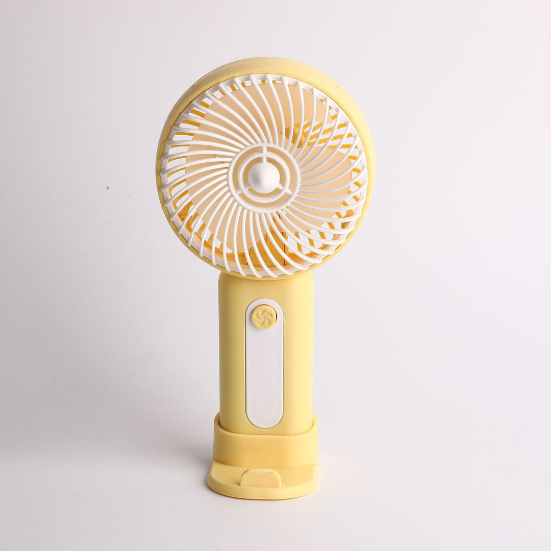 Unisex Portable Hand Fan with Multiple Speed Settings Bowlift