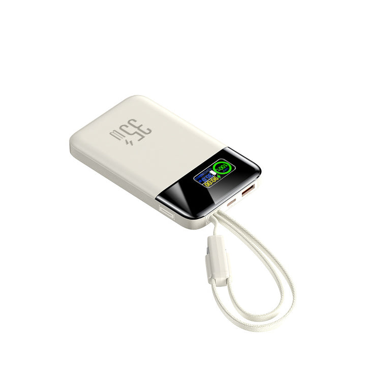 Power bank with 35W high-speed charging and LCD display Bowlift