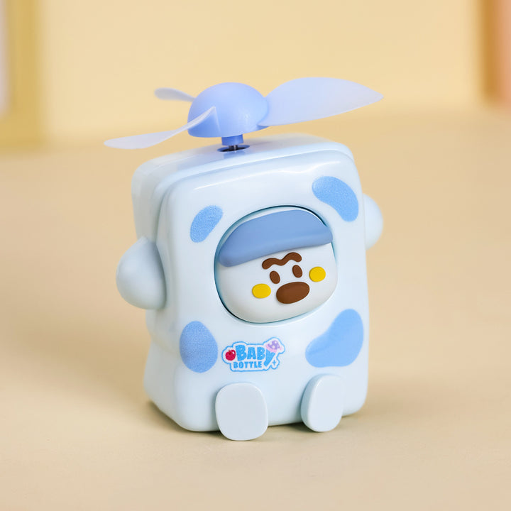 Ladies toy fan with cute animal design Bowlift