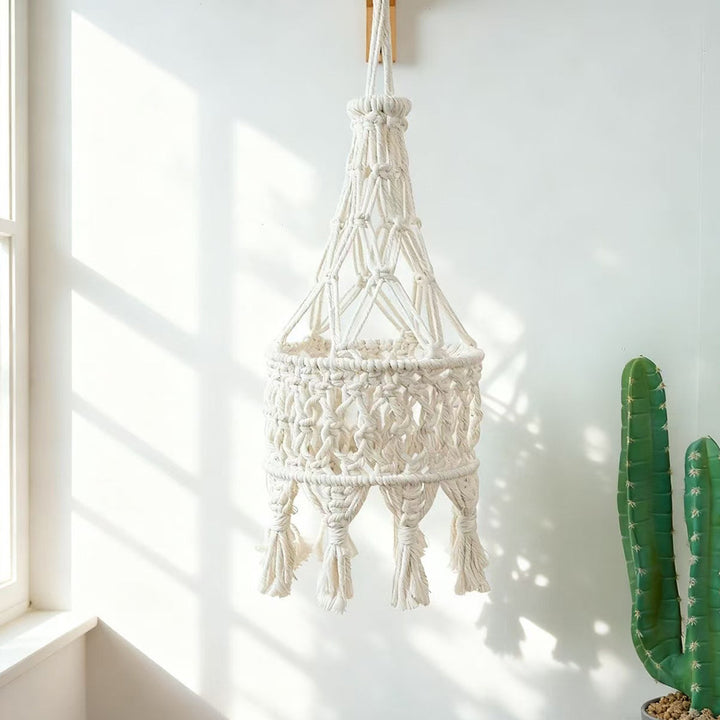 Macrame Hanging Planter Bowlift