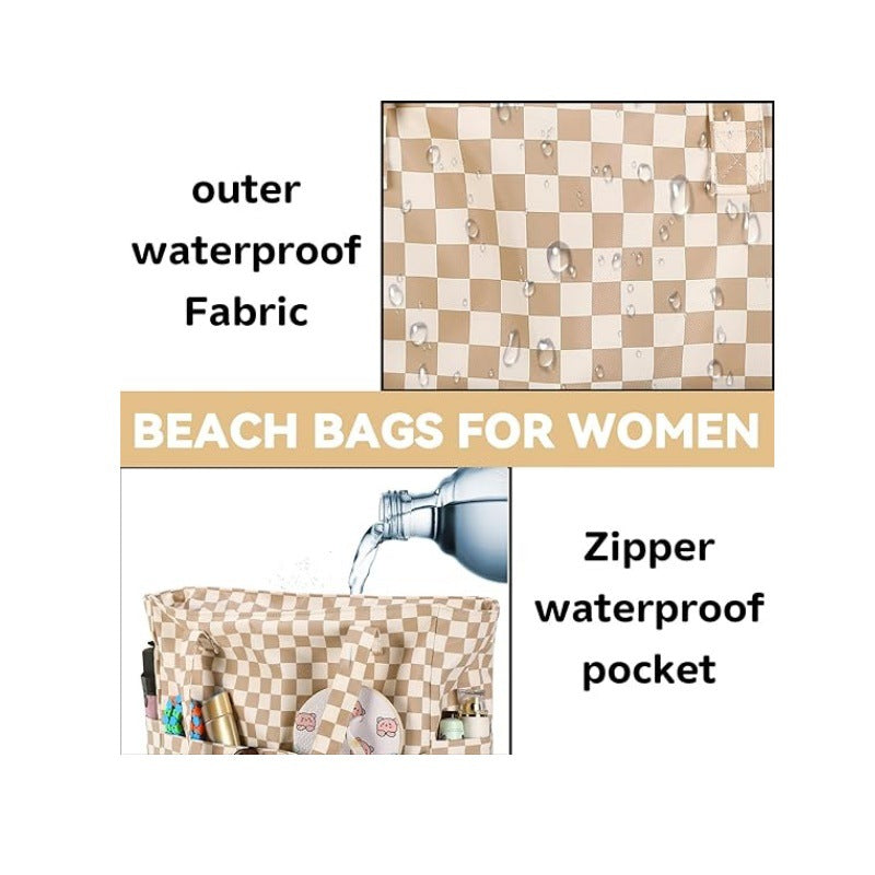 Spacious beach bag with versatile compartments Bowlift
