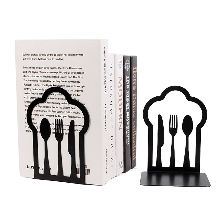 Decorative Kitchen Utensil Bookends