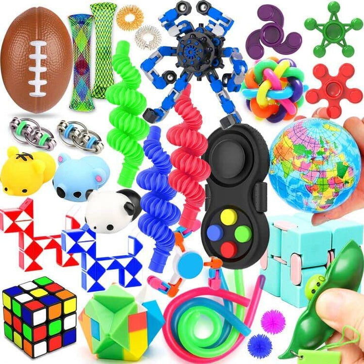 Unisex Creative Toy Mix Set Bowlift