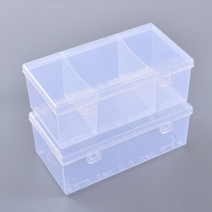 Large Clear Craft Storage Case Bowlift
