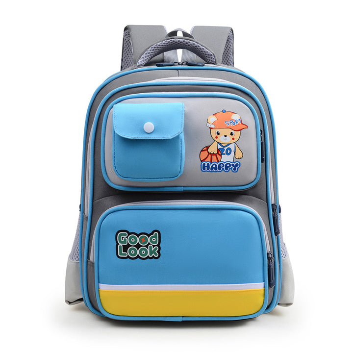 Cute Character Design School Backpack Bowlift