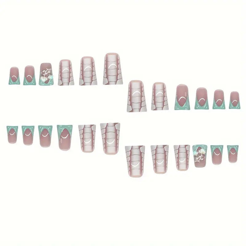 Artistic 3D Nail Art Extensions Bowlift
